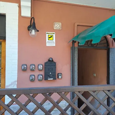Casa Della Pace Апарт-отель Черноббио